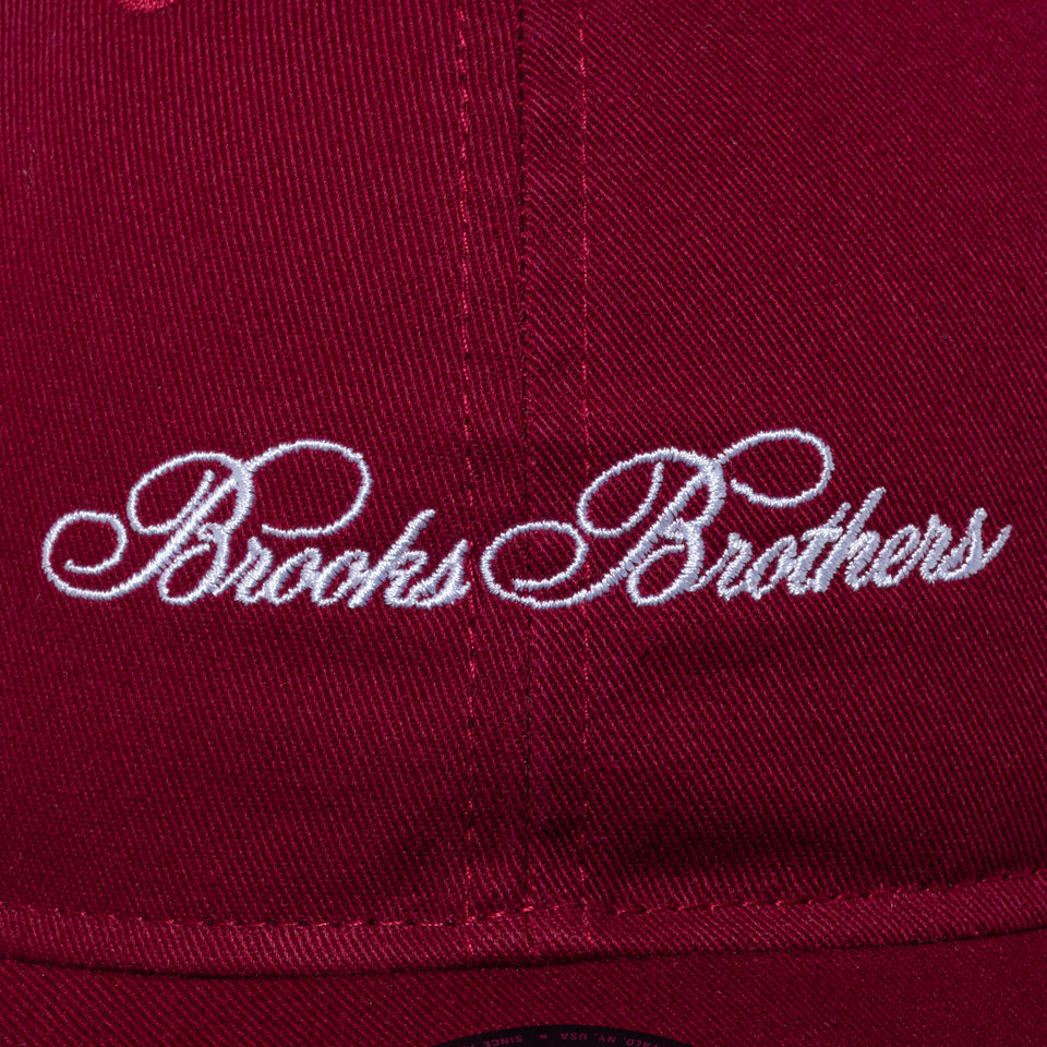 9TWENTY Brooks Brothers ブルックス ブラザーズ カーディナル | NEW ERA ニューエラ公式オンラインストア