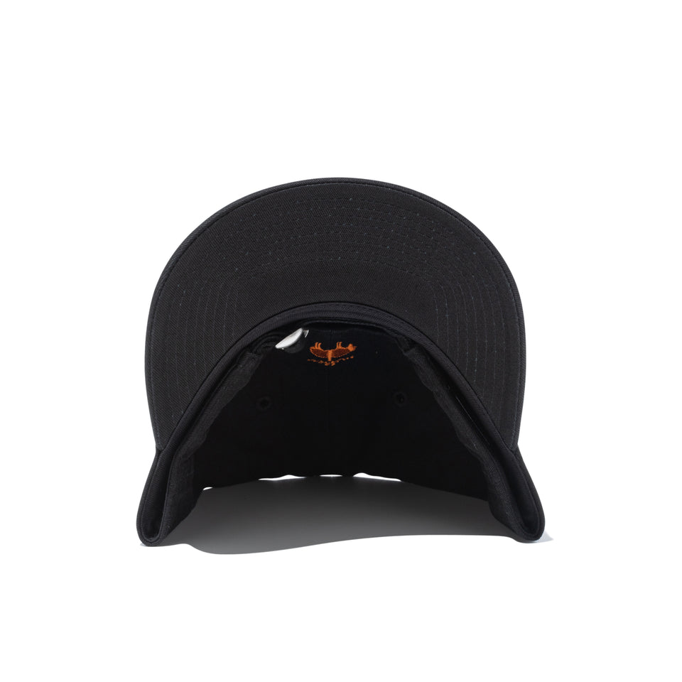 9TWENTY Brooks Brothers ブルックス ブラザーズ ブラック/ラストオレンジ | NEW ERA ニューエラ公式オンラインストア