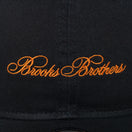 9TWENTY Brooks Brothers ブルックス ブラザーズ ブラック/ラストオレンジ | NEW ERA ニューエラ公式オンラインストア