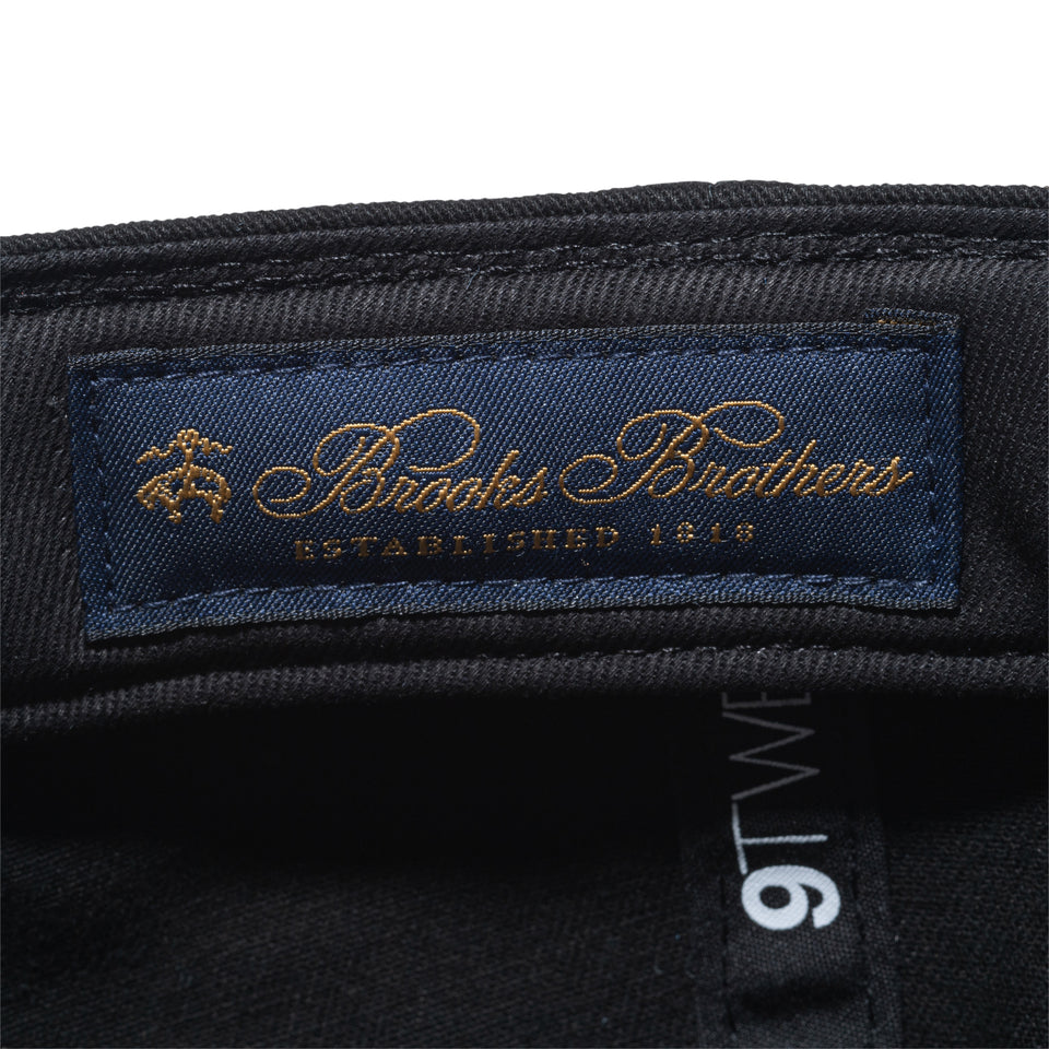 9TWENTY Brooks Brothers ブルックス ブラザーズ ブラック/ラストオレンジ | NEW ERA ニューエラ公式オンラインストア