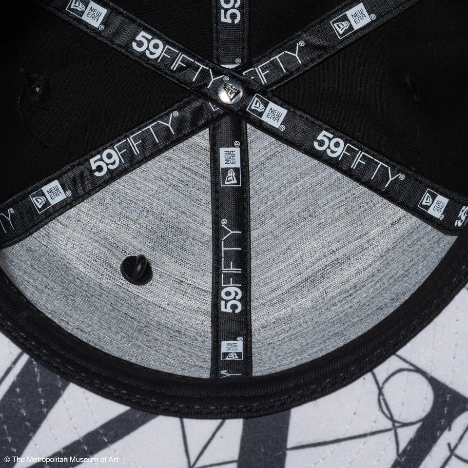 59FIFTY ソフトバックラム The Met ピンズ ブラック | NEW ERA ニューエラ公式オンラインストア