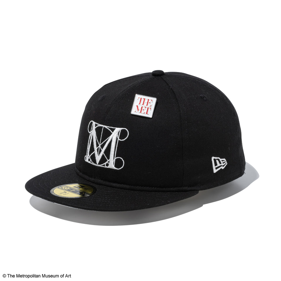 59FIFTY ソフトバックラム The Met ピンズ ブラック | NEW ERA ニューエラ公式オンラインストア