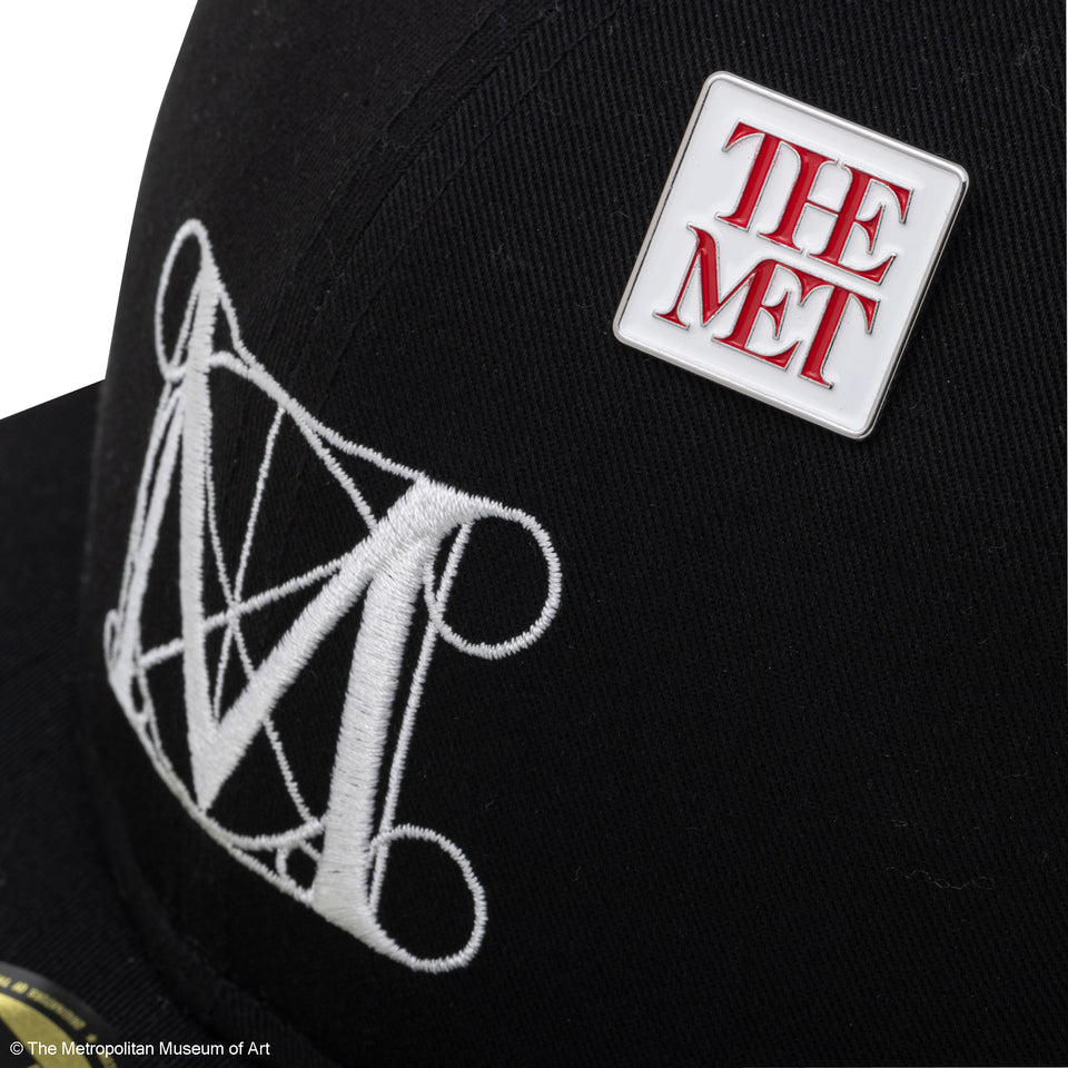 59FIFTY ソフトバックラム The Met ピンズ ブラック | NEW ERA ニューエラ公式オンラインストア