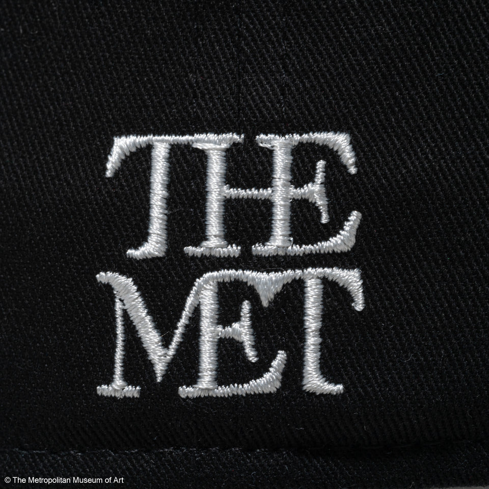 59FIFTY ソフトバックラム The Met ピンズ ブラック | NEW ERA ニューエラ公式オンラインストア