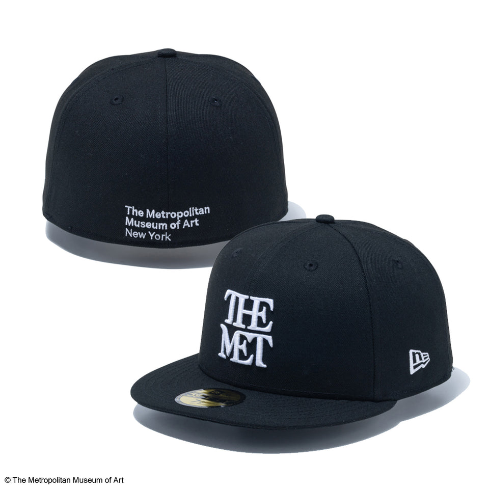 New Era 59FIFTY THE METコラボキャップ 7 1/2 完売品 59FIFTY The Met ライニングプリント ブラック | ニューエラオンライン