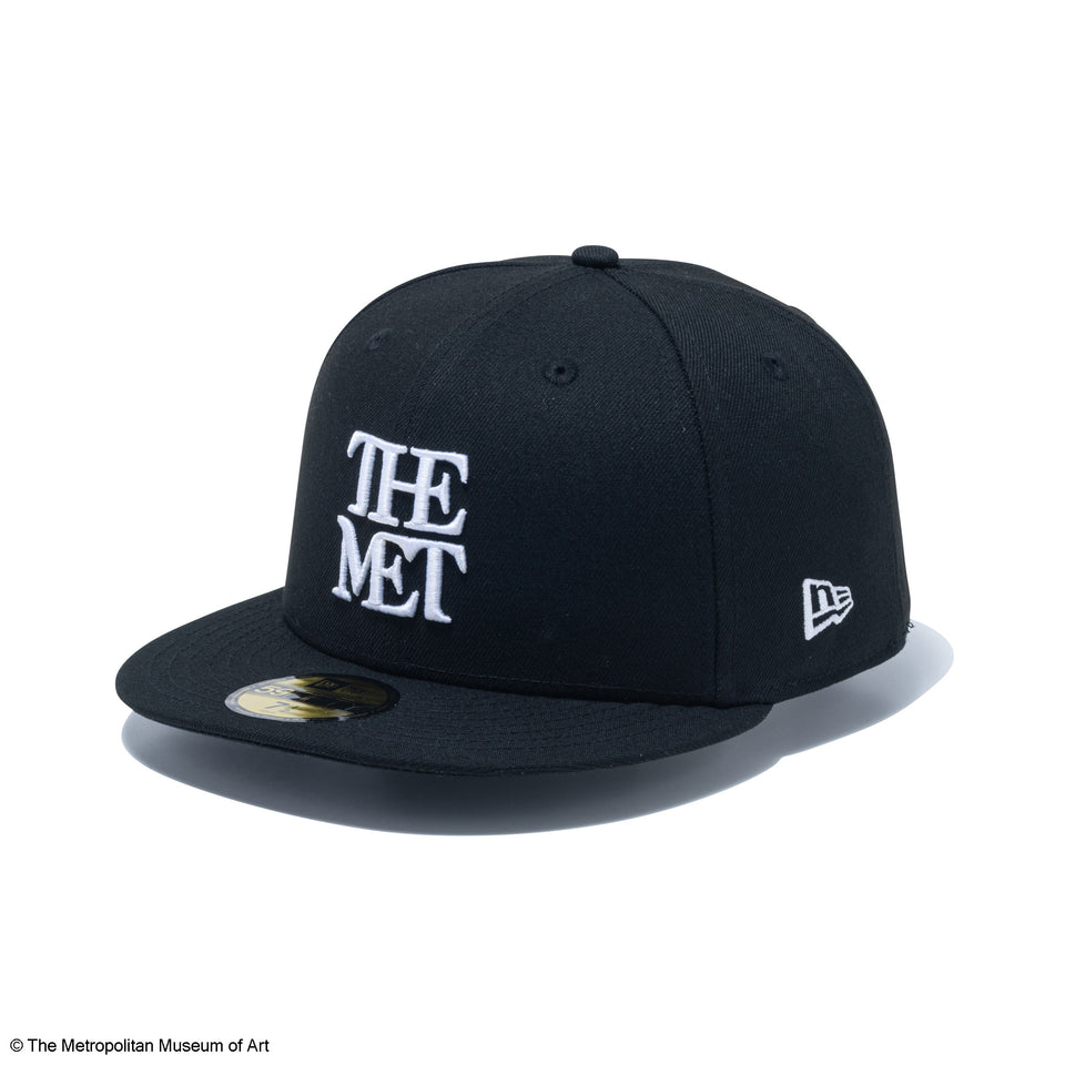59FIFTY The Met ライニングプリント ブラック | NEW ERA ニューエラ公式オンラインストア