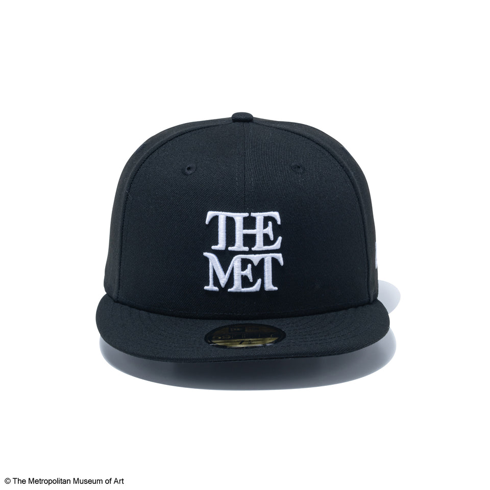 59FIFTY The Met ライニングプリント ブラック | NEW ERA ニューエラ公式オンラインストア