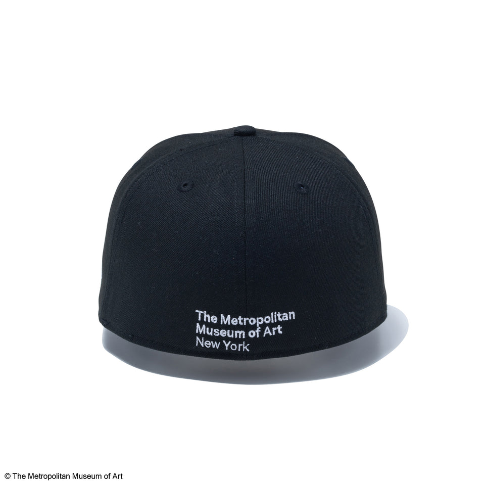 59FIFTY The Met ライニングプリント ブラック | NEW ERA ニューエラ公式オンラインストア