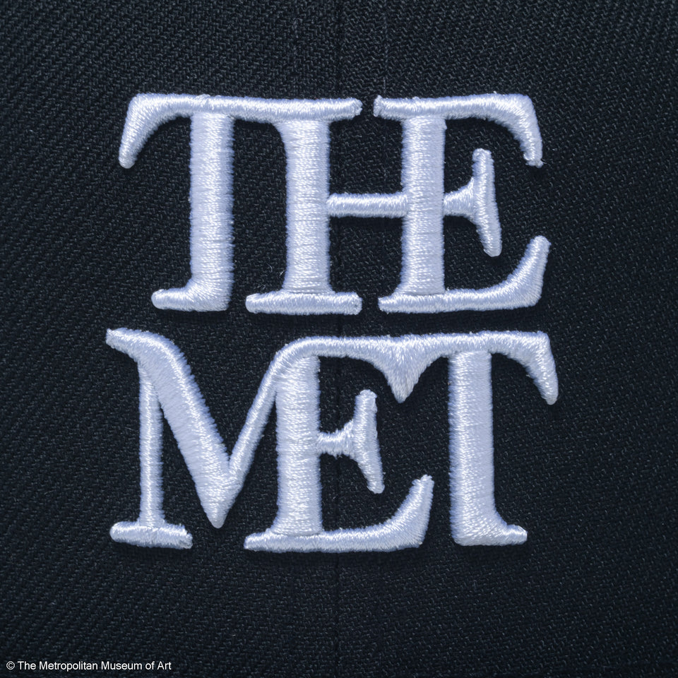 59FIFTY The Met ライニングプリント ブラック | NEW ERA ニューエラ公式オンラインストア