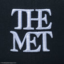 59FIFTY The Met ライニングプリント ブラック | NEW ERA ニューエラ公式オンラインストア