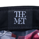 59FIFTY The Met ライニングプリント ブラック | NEW ERA ニューエラ公式オンラインストア