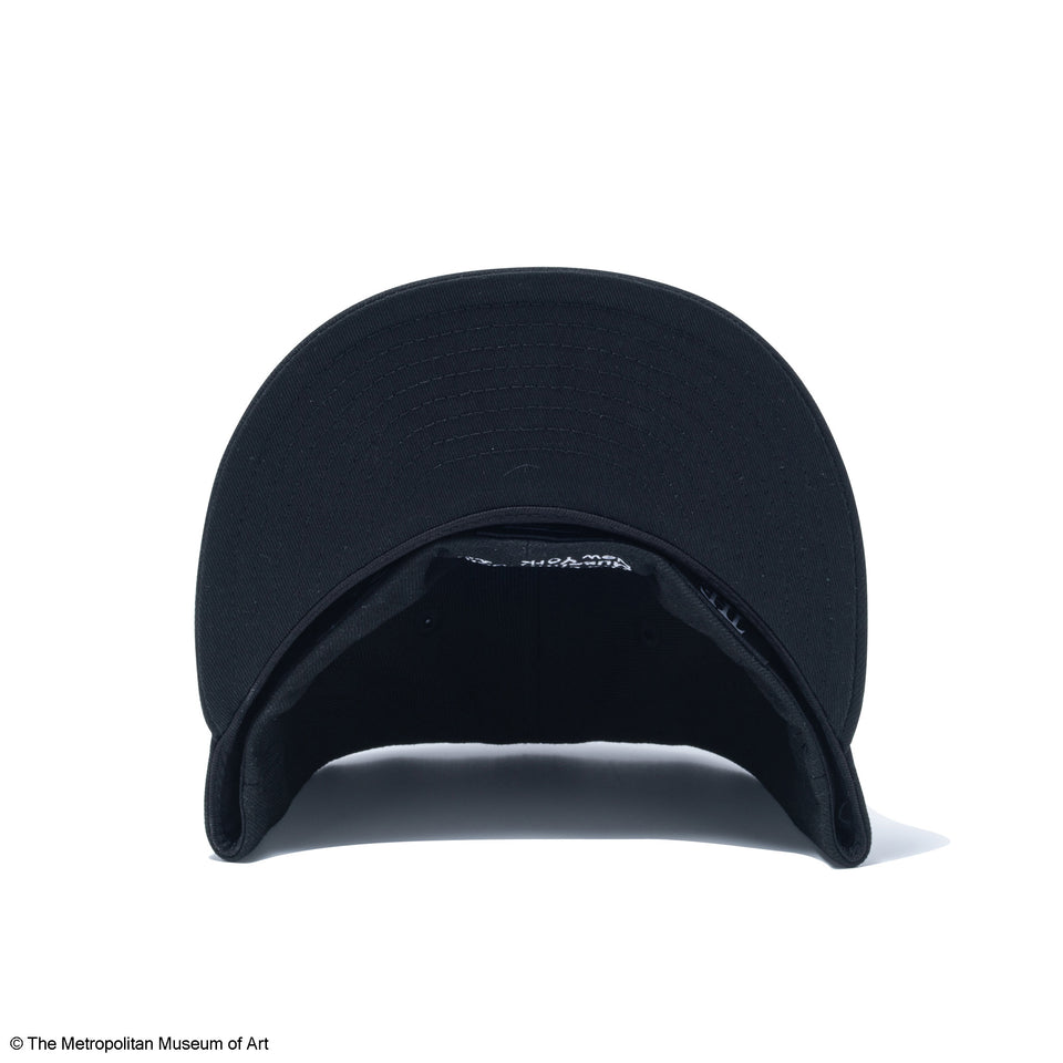59FIFTY The Met ライニングプリント ブラック | NEW ERA ニューエラ公式オンラインストア