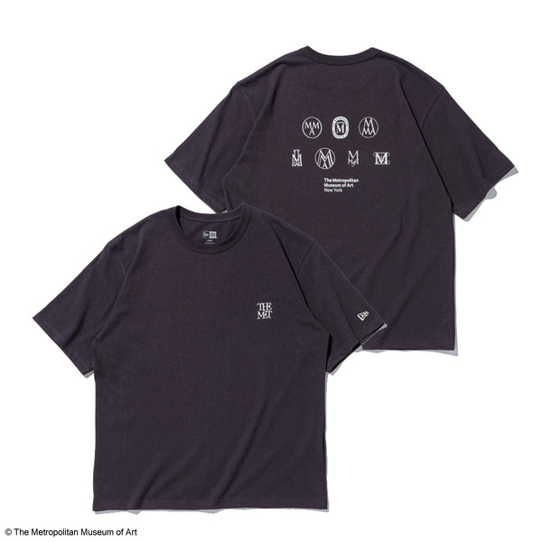 半袖 ウォッシュドコットン Tシャツ The Met スミクロ | ニューエラ