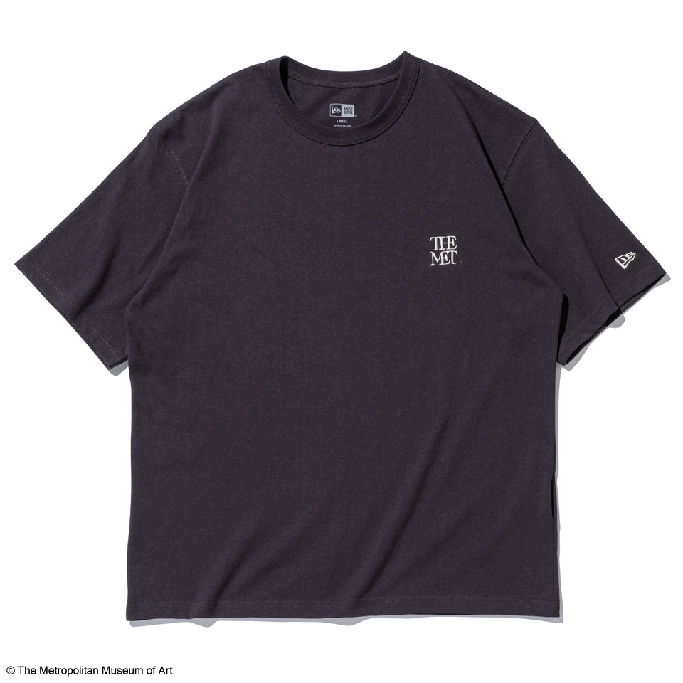 半袖 ウォッシュドコットン Tシャツ The Met スミクロ | NEW ERA ニューエラ公式オンラインストア