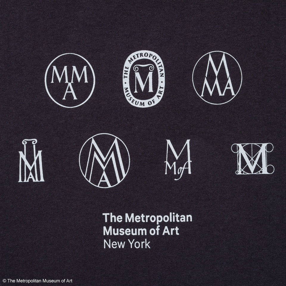 半袖 ウォッシュドコットン Tシャツ The Met スミクロ | NEW ERA ニューエラ公式オンラインストア