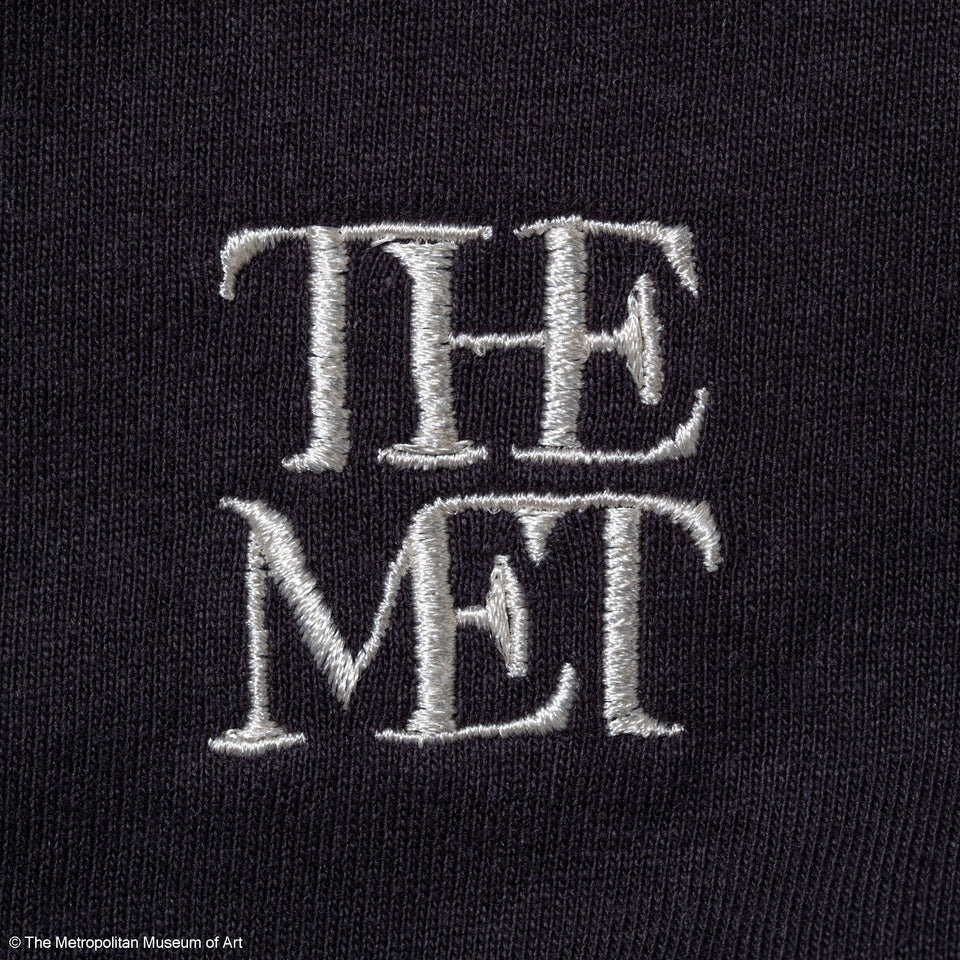 半袖 ウォッシュドコットン Tシャツ The Met スミクロ | NEW ERA ニューエラ公式オンラインストア