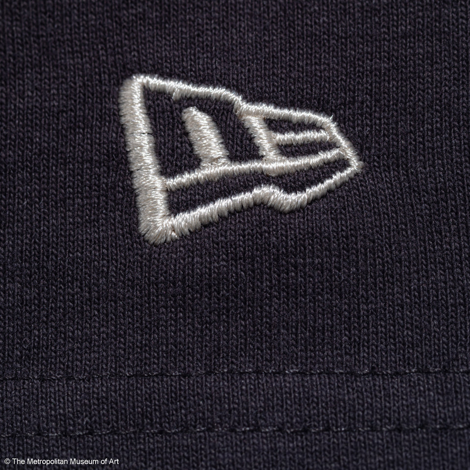 半袖 ウォッシュドコットン Tシャツ The Met スミクロ | NEW ERA ニューエラ公式オンラインストア