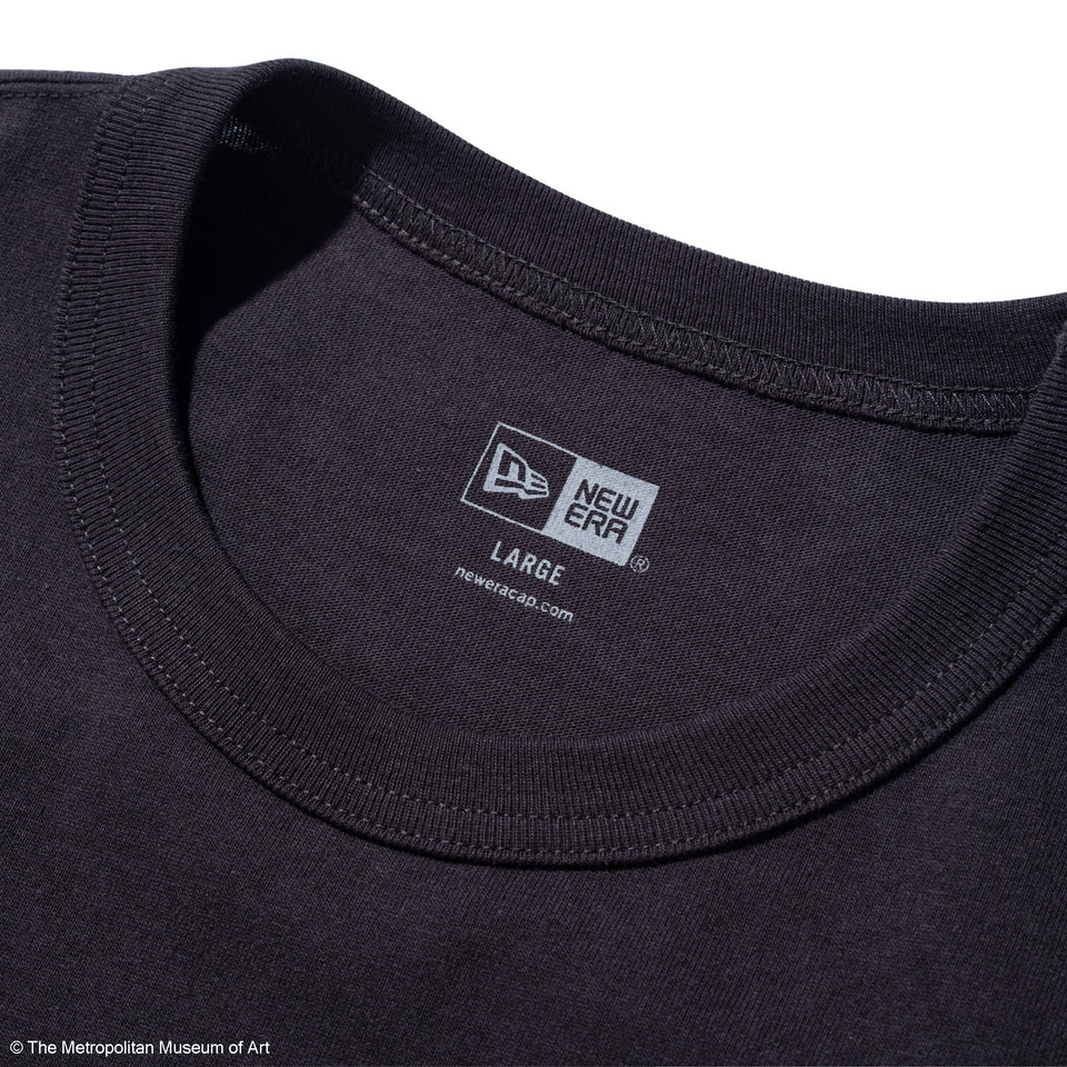 半袖 ウォッシュドコットン Tシャツ The Met スミクロ | NEW ERA ニューエラ公式オンラインストア