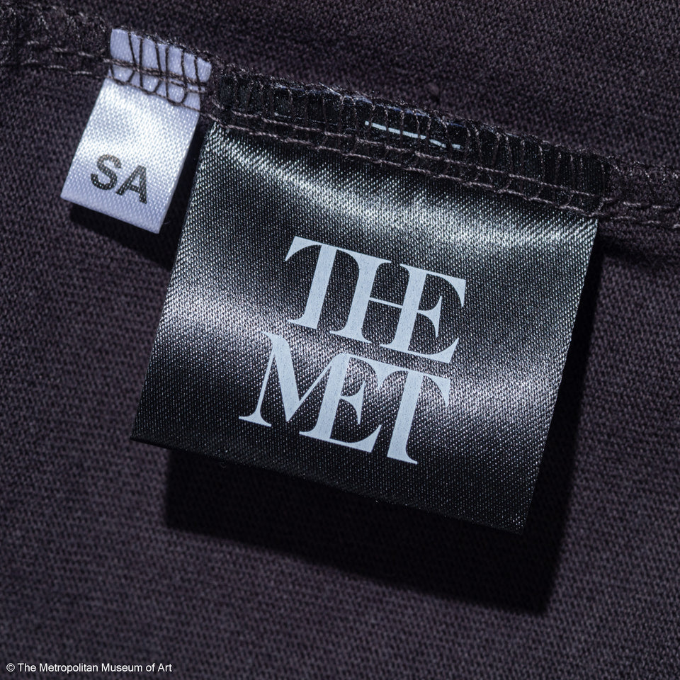 半袖 ウォッシュドコットン Tシャツ The Met スミクロ | NEW ERA ニューエラ公式オンラインストア