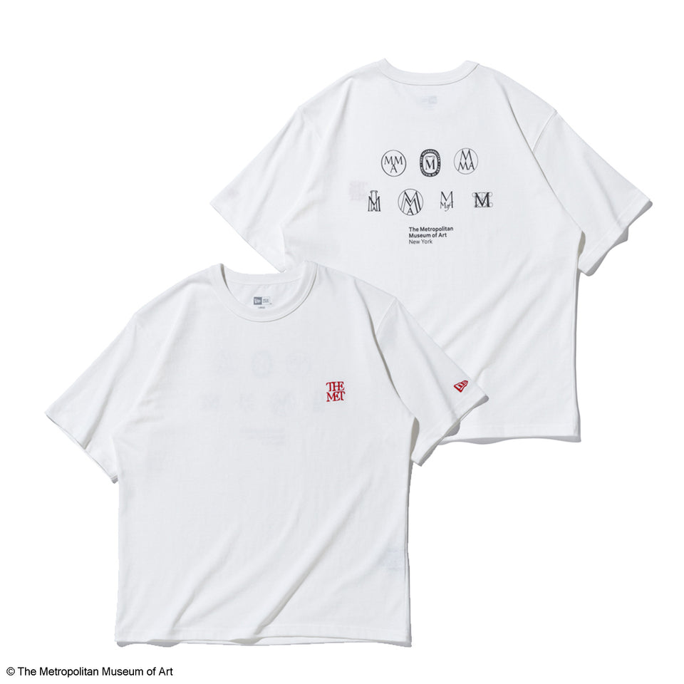 半袖 ウォッシュドコットン Tシャツ The Met オフホワイト | NEW ERA ニューエラ公式オンラインストア