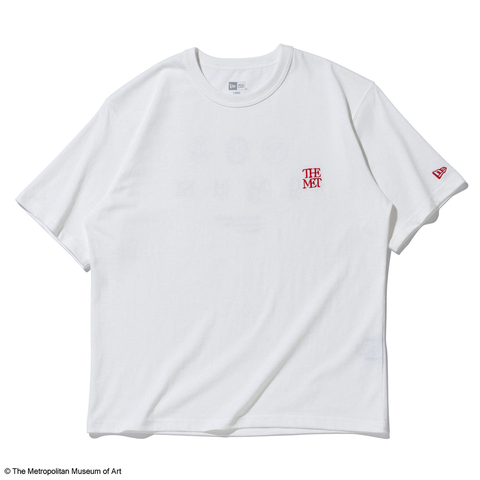 半袖 ウォッシュドコットン Tシャツ The Met オフホワイト | NEW ERA ニューエラ公式オンラインストア