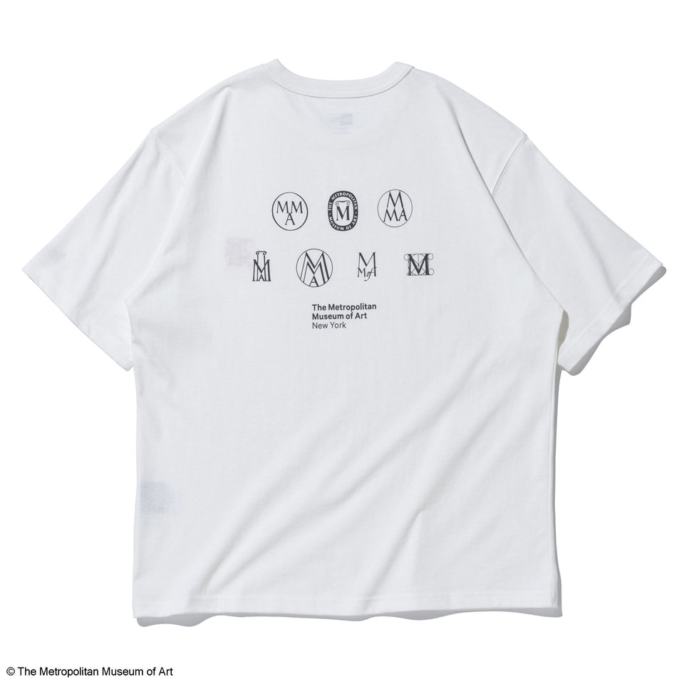 半袖 ウォッシュドコットン Tシャツ The Met オフホワイト | NEW ERA ニューエラ公式オンラインストア