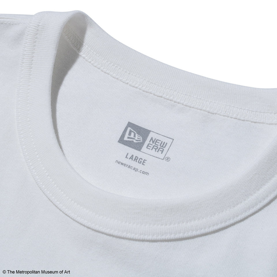 半袖 ウォッシュドコットン Tシャツ The Met オフホワイト | NEW ERA ニューエラ公式オンラインストア