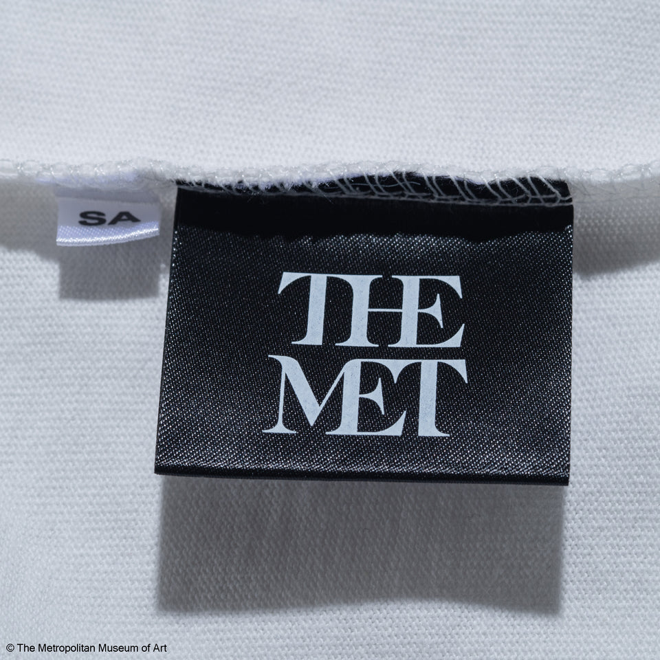 半袖 ウォッシュドコットン Tシャツ The Met オフホワイト | NEW ERA ニューエラ公式オンラインストア