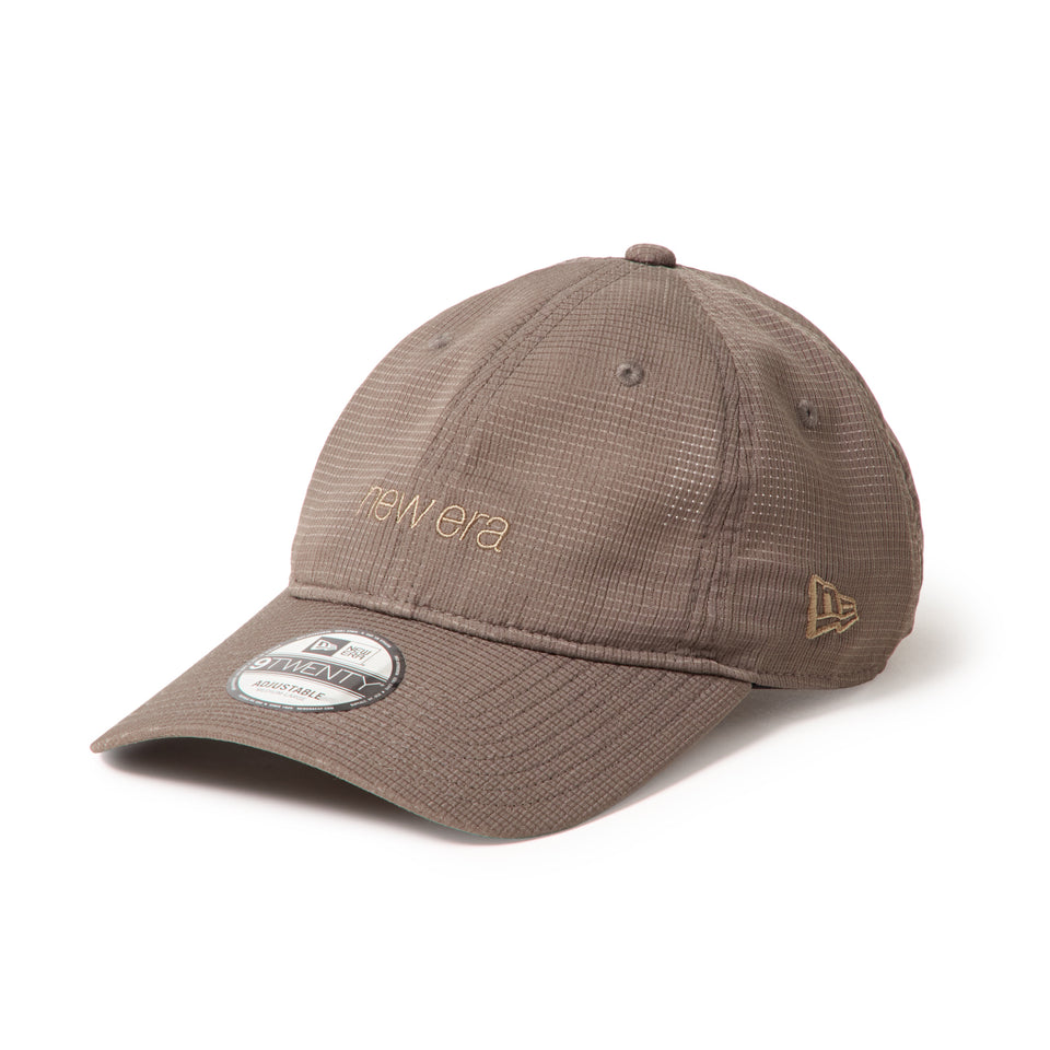 Women's 9TWENTY Dot Air Wordmark Logo グレー｜パフォーマンスアパレル | NEW ERA ニューエラ公式オンラインストア