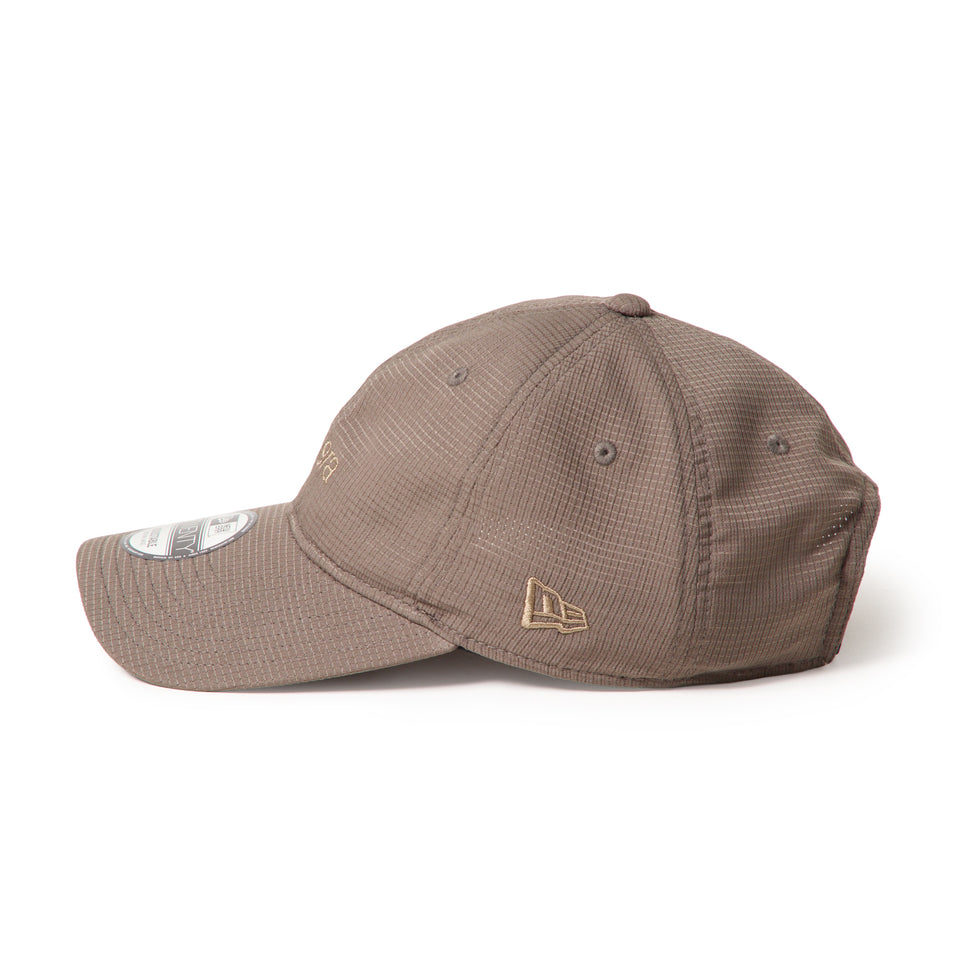 Women's 9TWENTY Dot Air Wordmark Logo グレー｜パフォーマンスアパレル | NEW ERA ニューエラ公式オンラインストア