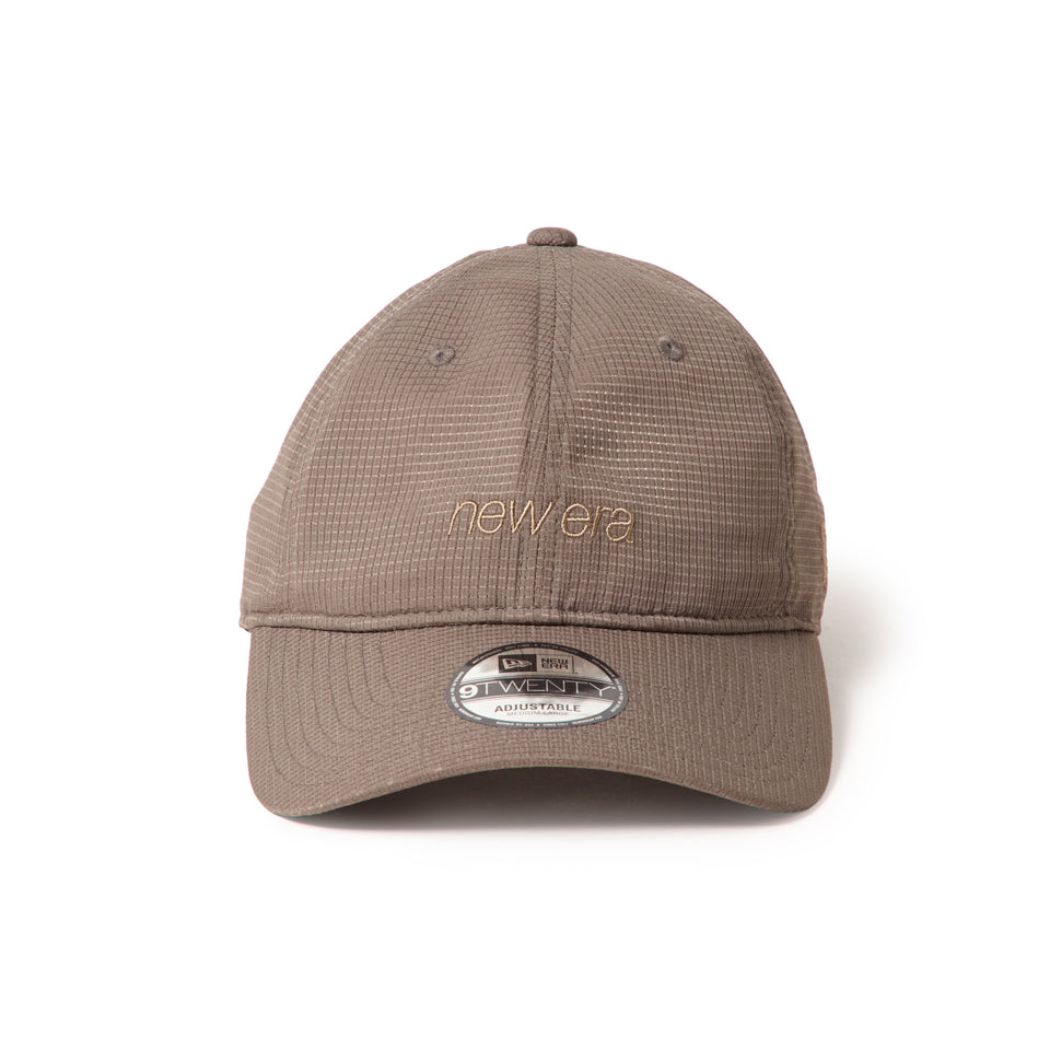 Women's 9TWENTY Dot Air Wordmark Logo グレー｜パフォーマンスアパレル | NEW ERA ニューエラ公式オンラインストア