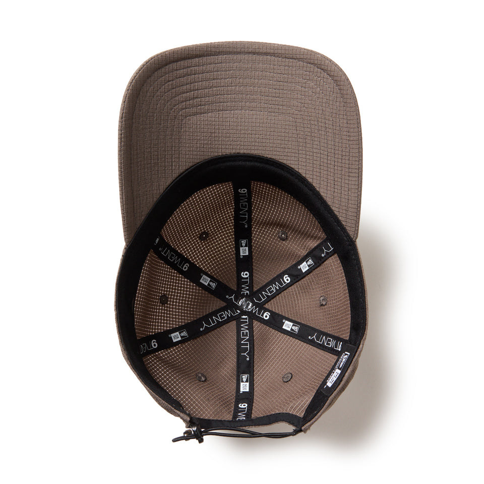 Women's 9TWENTY Dot Air Wordmark Logo グレー｜パフォーマンスアパレル | NEW ERA ニューエラ公式オンラインストア