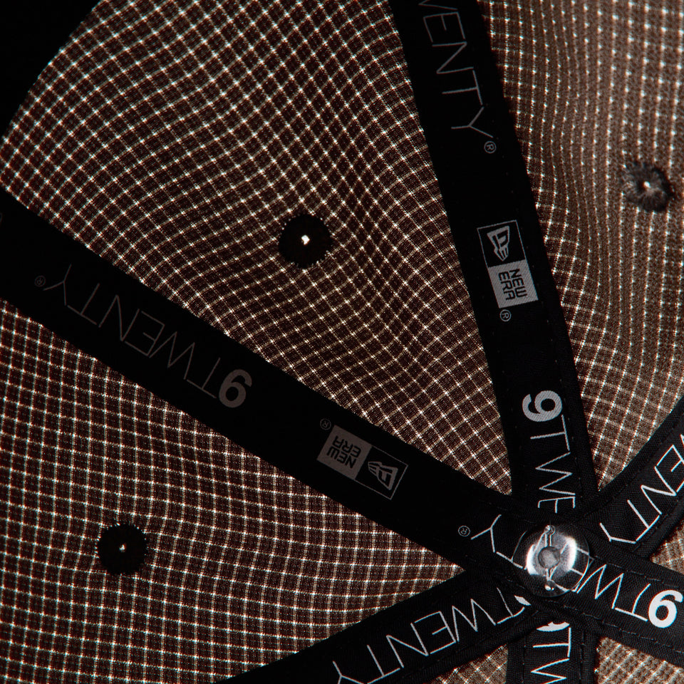 Women's 9TWENTY Dot Air Wordmark Logo グレー｜パフォーマンスアパレル | NEW ERA ニューエラ公式オンラインストア
