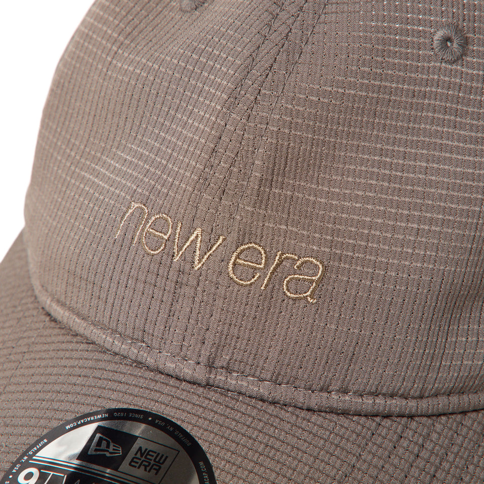 Women's 9TWENTY Dot Air Wordmark Logo グレー｜パフォーマンスアパレル | NEW ERA ニューエラ公式オンラインストア