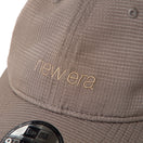 Women's 9TWENTY Dot Air Wordmark Logo グレー｜パフォーマンスアパレル | NEW ERA ニューエラ公式オンラインストア