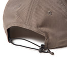 Women's 9TWENTY Dot Air Wordmark Logo グレー｜パフォーマンスアパレル | NEW ERA ニューエラ公式オンラインストア