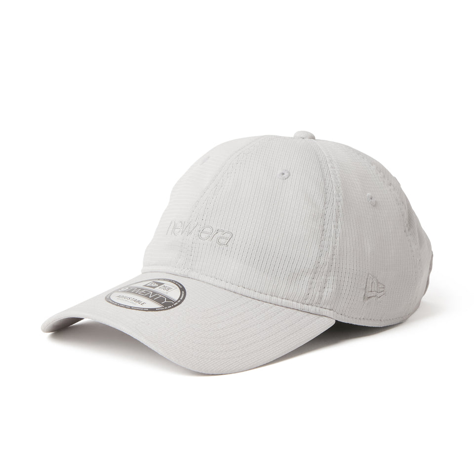 Women's 9TWENTY Dot Air Wordmark Logo グレージュ｜パフォーマンスアパレル | NEW ERA ニューエラ公式オンラインストア