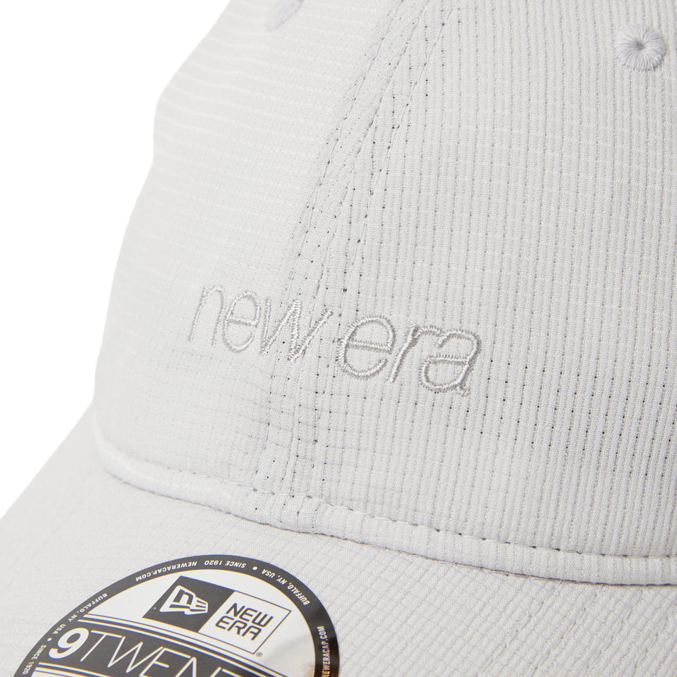 Women's 9TWENTY Dot Air Wordmark Logo グレージュ｜パフォーマンスアパレル | NEW ERA ニューエラ公式オンラインストア