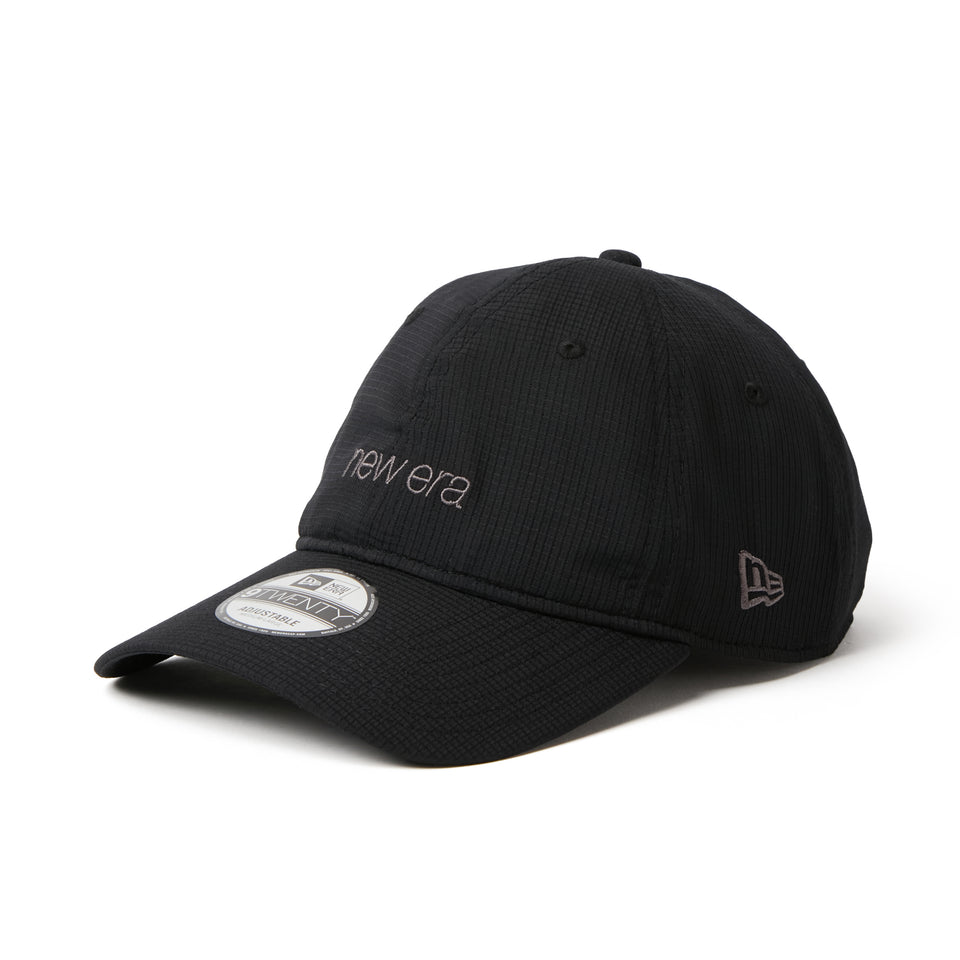 Women's 9TWENTY Dot Air Wordmark Logo ブラック｜パフォーマンスアパレル | NEW ERA ニューエラ公式オンラインストア