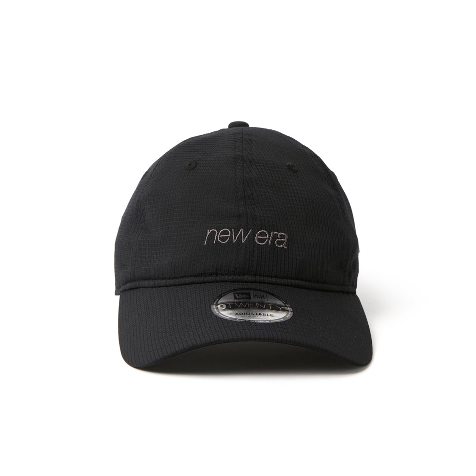 Women's 9TWENTY Dot Air Wordmark Logo ブラック｜パフォーマンスアパレル | NEW ERA ニューエラ公式オンラインストア