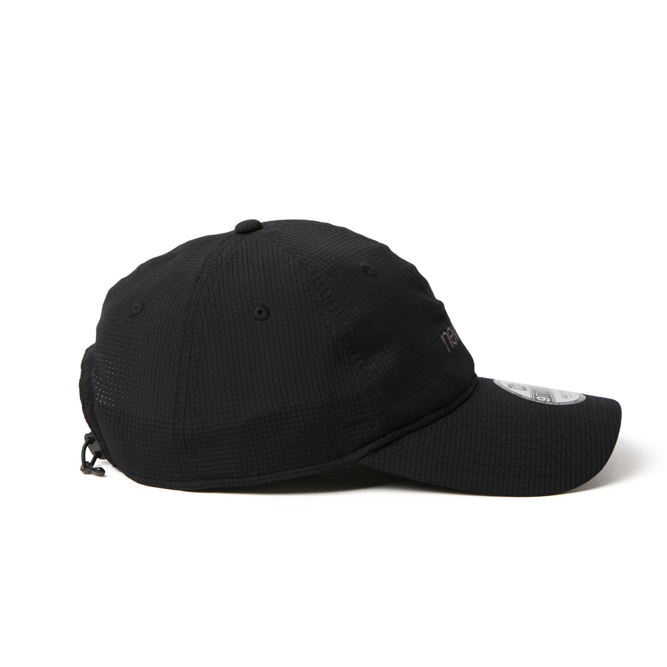 Women's 9TWENTY Dot Air Wordmark Logo ブラック｜パフォーマンスアパレル | NEW ERA ニューエラ公式オンラインストア