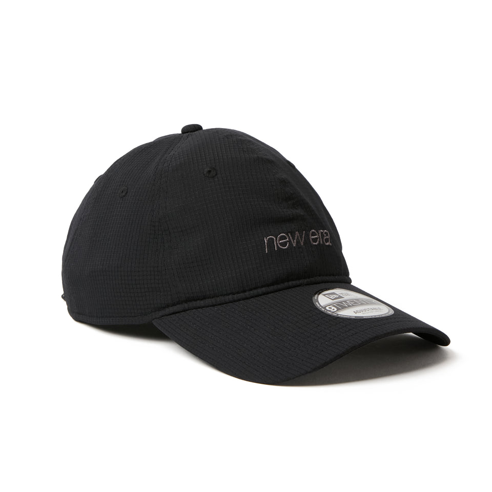 Women's 9TWENTY Dot Air Wordmark Logo ブラック｜パフォーマンスアパレル | NEW ERA ニューエラ公式オンラインストア