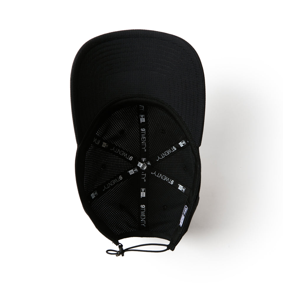 Women's 9TWENTY Dot Air Wordmark Logo ブラック｜パフォーマンスアパレル | NEW ERA ニューエラ公式オンラインストア