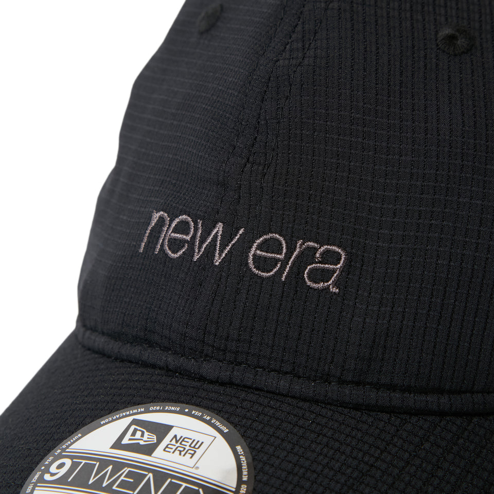 Women's 9TWENTY Dot Air Wordmark Logo ブラック｜パフォーマンスアパレル | NEW ERA ニューエラ公式オンラインストア
