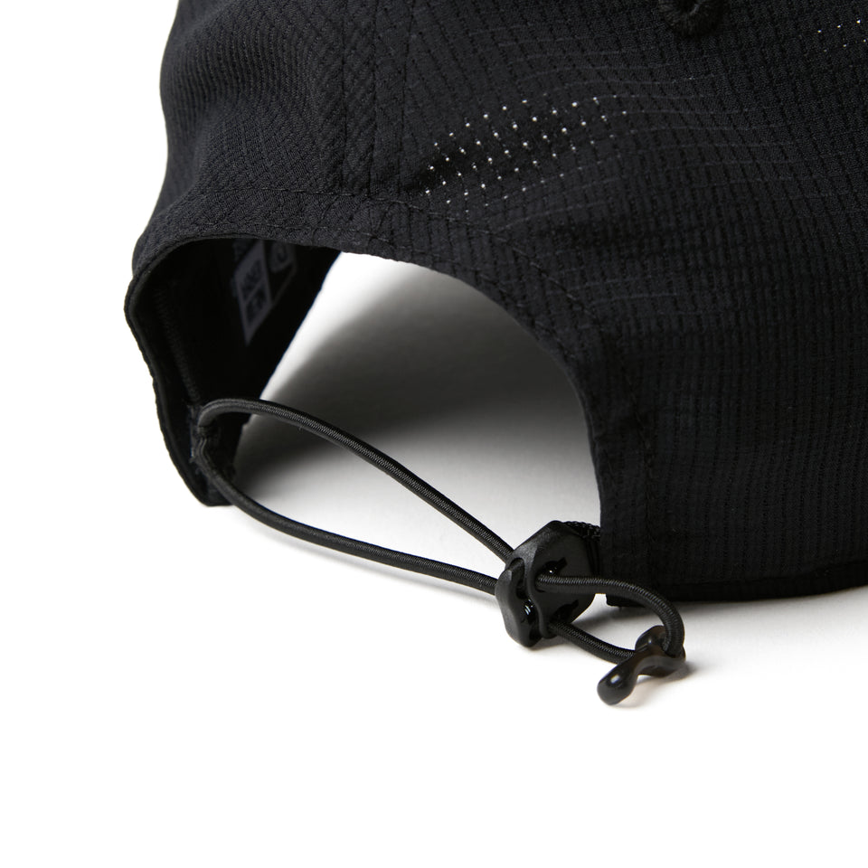 Women's 9TWENTY Dot Air Wordmark Logo ブラック｜パフォーマンスアパレル | NEW ERA ニューエラ公式オンラインストア