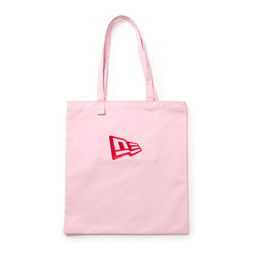 コットンツイル トートバッグ ピンク レッド | NEW ERA ニューエラ公式オンラインストア
