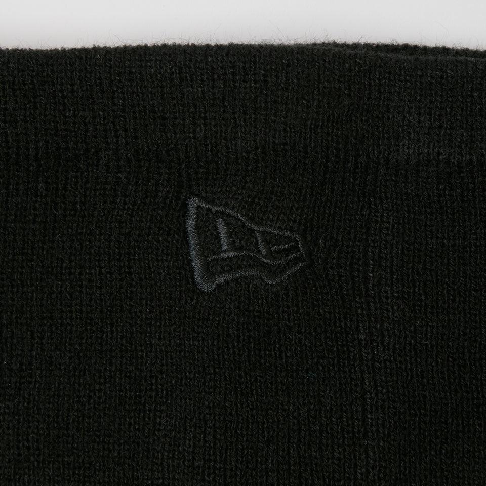 チューブ ネックウォーマー ブランドネームロゴ ブラック/ダークグレー | NEW ERA ニューエラ公式オンラインストア