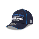 9FORTY M-Crown Atlassian Williams F1 Team Logo ネイビー | NEW ERA ニューエラ公式オンラインストア