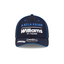 9FORTY M-Crown Atlassian Williams F1 Team Logo ネイビー | NEW ERA ニューエラ公式オンラインストア