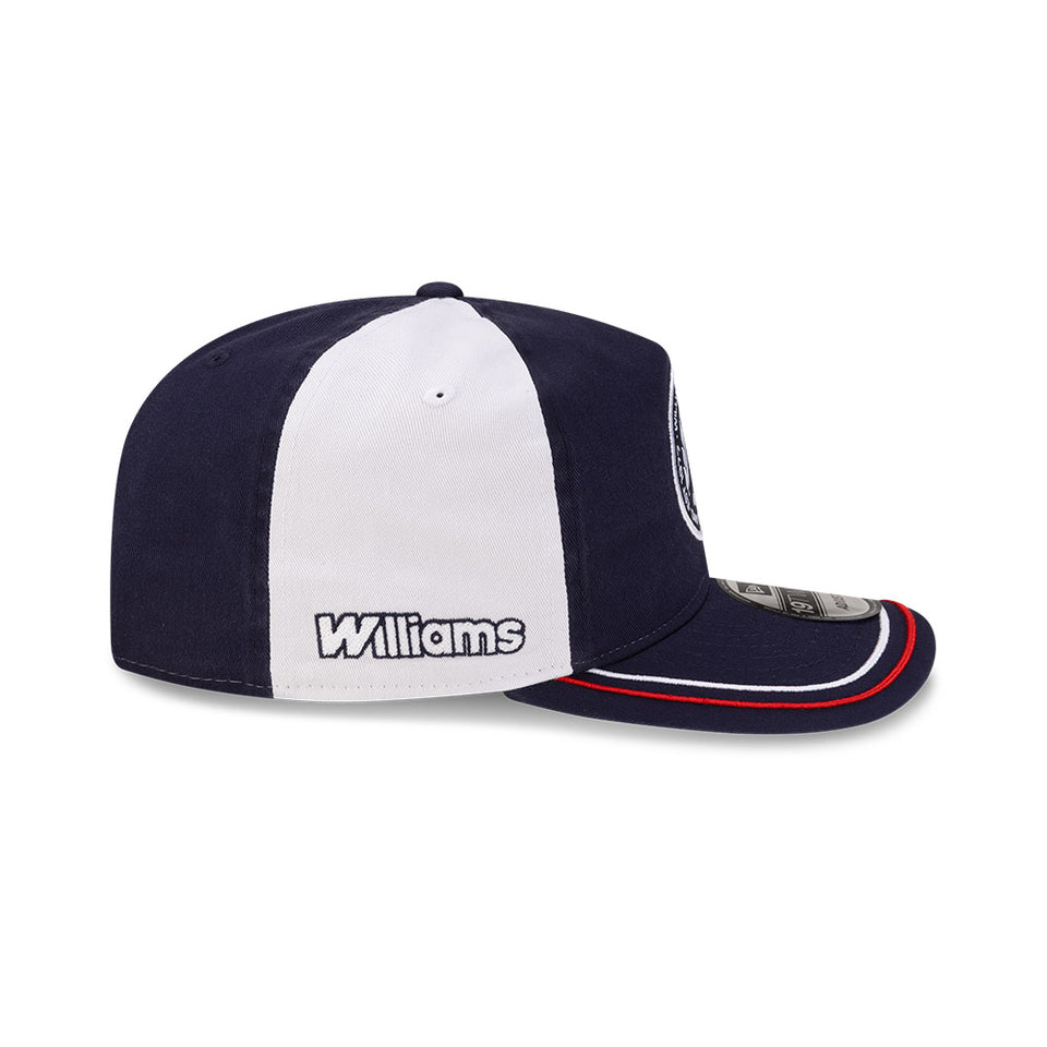 19TWENTY Atlassian Williams F1 Team Launch アトラシアン・ウィリアムズF1チーム Japan Race Special ホワイト/ネイビー | NEW ERA ニューエラ公式オンラインストア